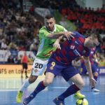 El FC Barcelona será el segundo rival del Palma Futsal en la pretemporada