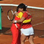 Carla Suárez mete a España en la fase final de la Copa Davis