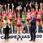 El May Deco Voleibol Logroño se impuso al Avarca Menorca en la final