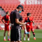 Moreno: "Habrá un mínimo de 4 cambios con respecto al Celta de Vigo"