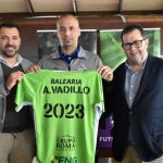 El Palma Futsal renueva a Antonio Vadillo hasta junio del 2.023