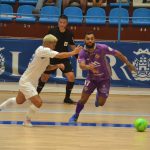 El Palma Futsal golea en su primer amistoso por tierras gallegas (1-7)