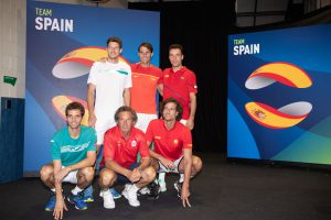 El equipo de España en la ATP Cup