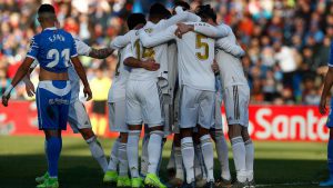 El Real Madrid gana en Getafe