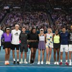 Nadal, Djokovic y Federer juntos en una exhibición contra los incendios de Australia