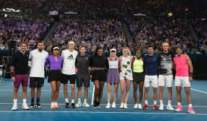 Nadal, Federer y Djokovic en Australia