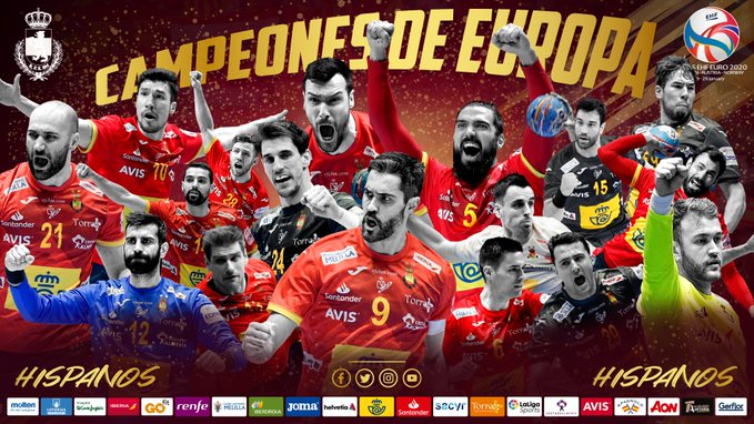 España es Campeona de Europa