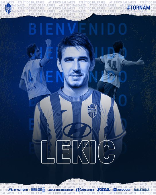 Dejan Lekic al Baleares