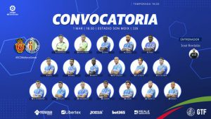 Convocatoria de Getafe