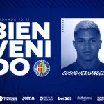 Cucho Hernández: "No tengo presión por jugar en el Getafe"