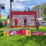 Xisca Tous segunda en el campeonato de España de triatlón