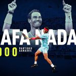 Rafel Nadal logra en París la victoria 1.000 en la ATP