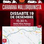 Moviment Mallorquinista organiza una caravana para acompañar al Mallorca a Son Moix