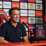 Luis García: "El partido ha sido nuestro al 100%, el equipo cree en lo que hacemos"