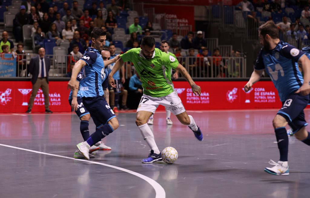 El Palma Futsal cae en la Copa de España