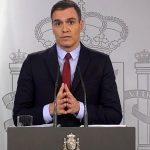 Pedro Sánchez: "Veremos antes el fútbol por televisión que en los estadios"
