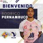 Rodrigo Pernambuco refuerza el ataque del Urbia Palma