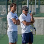 Toni Nadal: "Rafel está en su proceso de recuperación, aún no puede jugar"