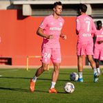 Martin Valjent podrá jugar el jueves ante el Albacete en Son Moix