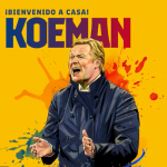 El FC Barcelona oficializa la llegada de Ronald Koeman al banquillo