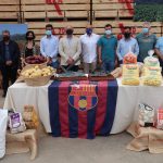 Presentación del Trofeo s'Agricultura entre el Poblense y el Mallorca B