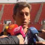 Alfonso Díaz: "El club está el línea con la decisión de LaLiga"