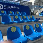 El Atlético Baleares recuerda las medidas anticovid-19 a sus aficionados