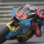 Augusto Fernández logra el cuarto mejor tiempo en Moto2