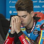 Augusto Fernández no participará en el Gran Premio de Europa en el Ricardo Tormo