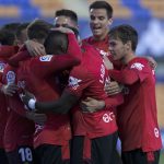 El Mallorca se coloca tercero tras ganar en Alcorcón (0-2)