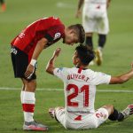 El Mallorca sin margen de error tras caer en Sevilla (2-0)