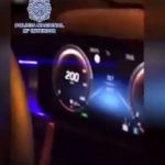 La Policia Nacional detiene a un jugador de Tercera a más de 200km/h