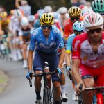 Enric Mas es cuarto en la general de La Vuelta a España