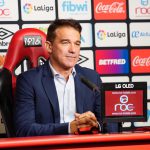 Luis García: "Me preocuparía si el equipo no creara opciones de gol"