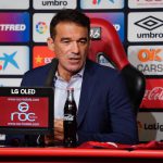 Luis García: "Estoy contento y satisfecho con el equipo"