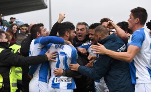 El Leganés gana a la Real Sociedad