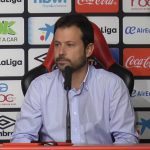 Ortells: "La plantilla está compensada y Luis García está contento"