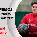 Fran Gámez: "Nos va a quedar un sprint de 11 partidos"