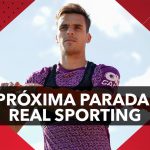 Brian Oliván: "El Sporting es un rival directo y una prueba de fuego"