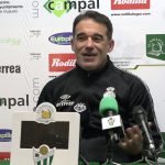 Luis García: "No ha sido fácil, el resultado justo hubiera sido de empate"