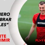 Ante Budimir: "Echo de menos volver a celebrar un gol"