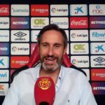 Vicente Moreno: "Ojalá pueda suceder el mismo resultado que ante el Madrid""