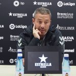 Óscar Cano: "El Mallorca defiende muy alto y es por el buen uso de la pelota"
