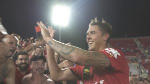 El ascenso del Mallorca