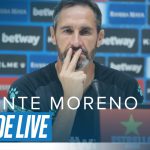 Vicente Moreno: "El partido ante el Mallorca es un partido más que especial"