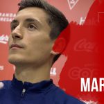 Pablo Martínez, futbolista del CD Mirandés : "No nos podemos relajar"