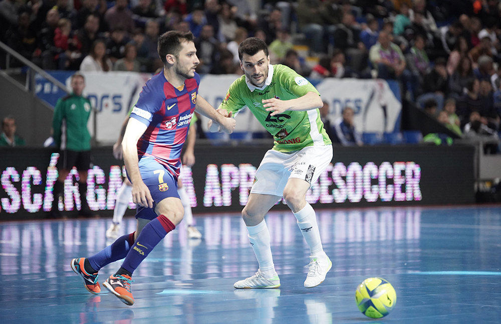 Palma Futsal empata ante el Barça