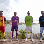 El Palma Futsal lucirá los colores de Mallorca en su tercera equipación