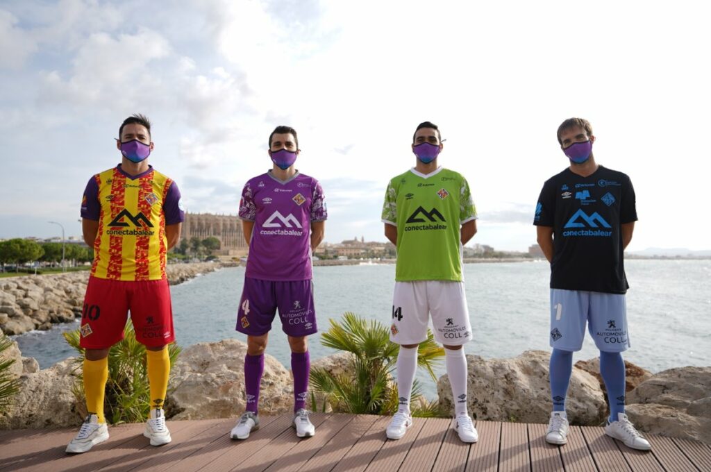El Palma Futsal lucirá los colores de Mallorca en su tercera equipación - Fibwi Diario