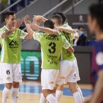 El Palma Futsal gana al FC Barcelona en el último minuto (4-3)